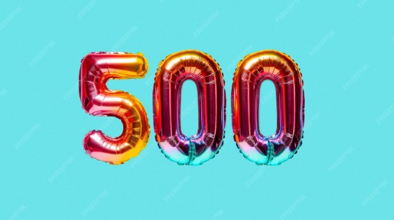 Michael’s 500ste Duik! 🎉🤿