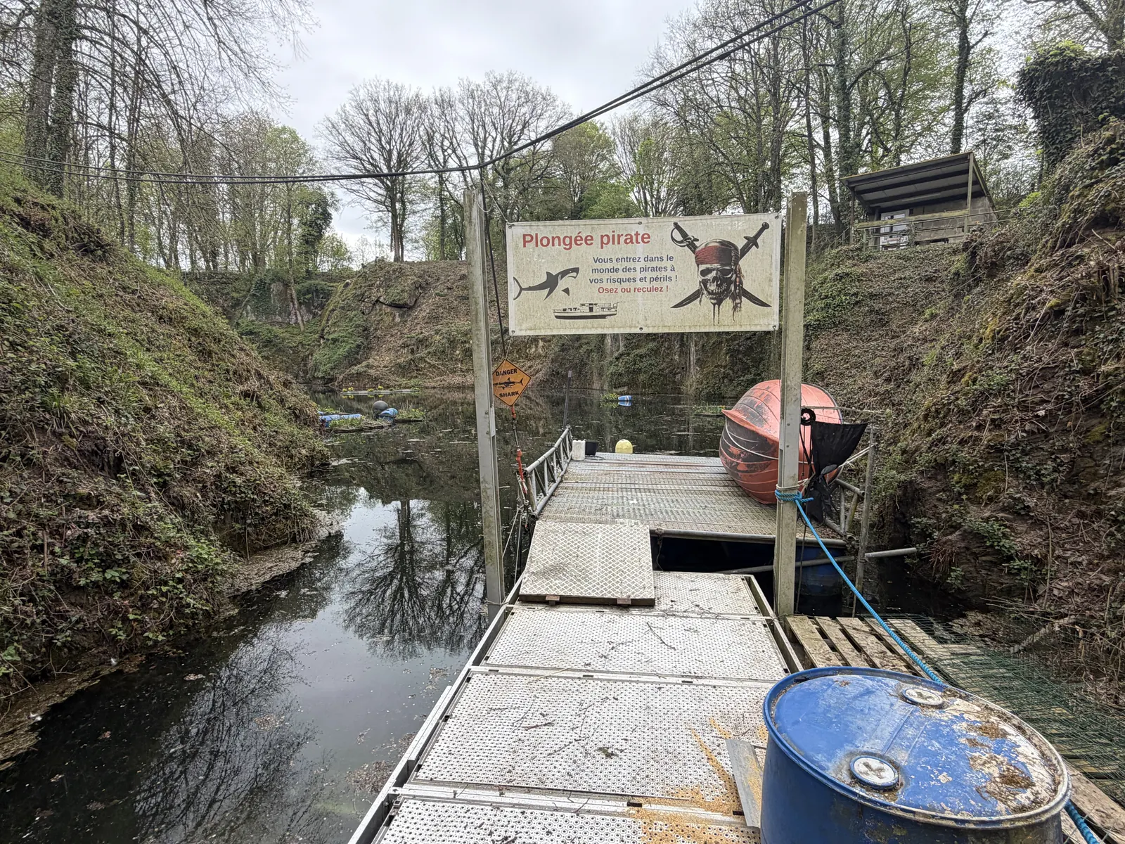 Carrière de Traigneaux