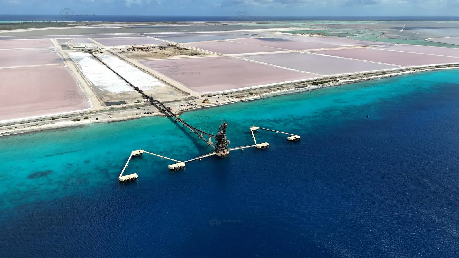 Salt pier
