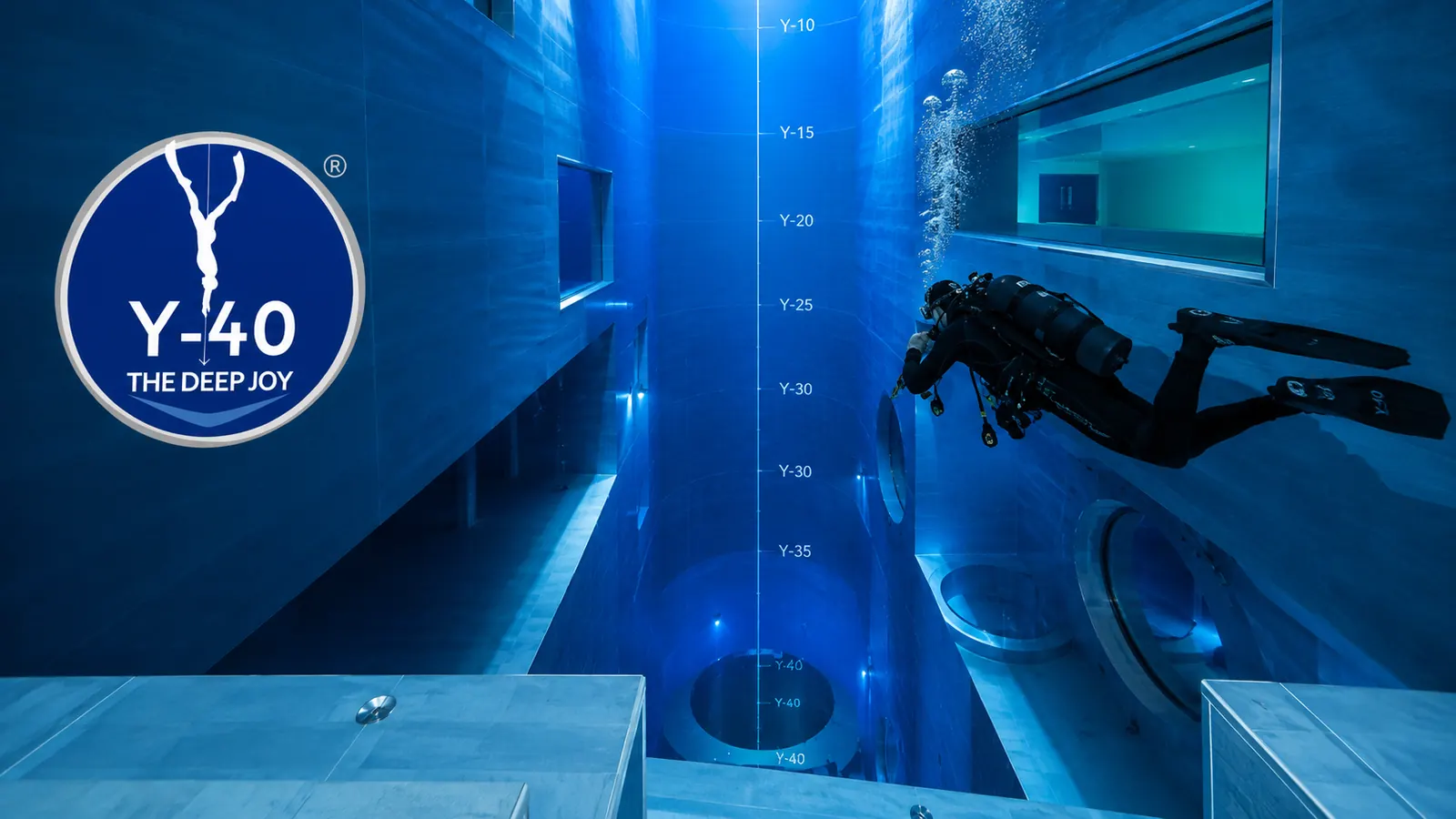 Y-40 the deep joy (Indoor)