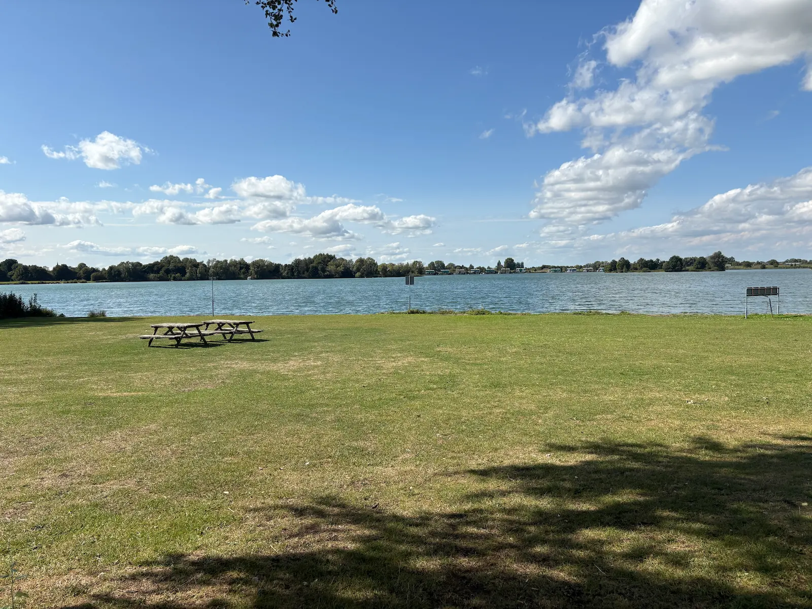 De gouden ham - Strand maaslanden- Riverside