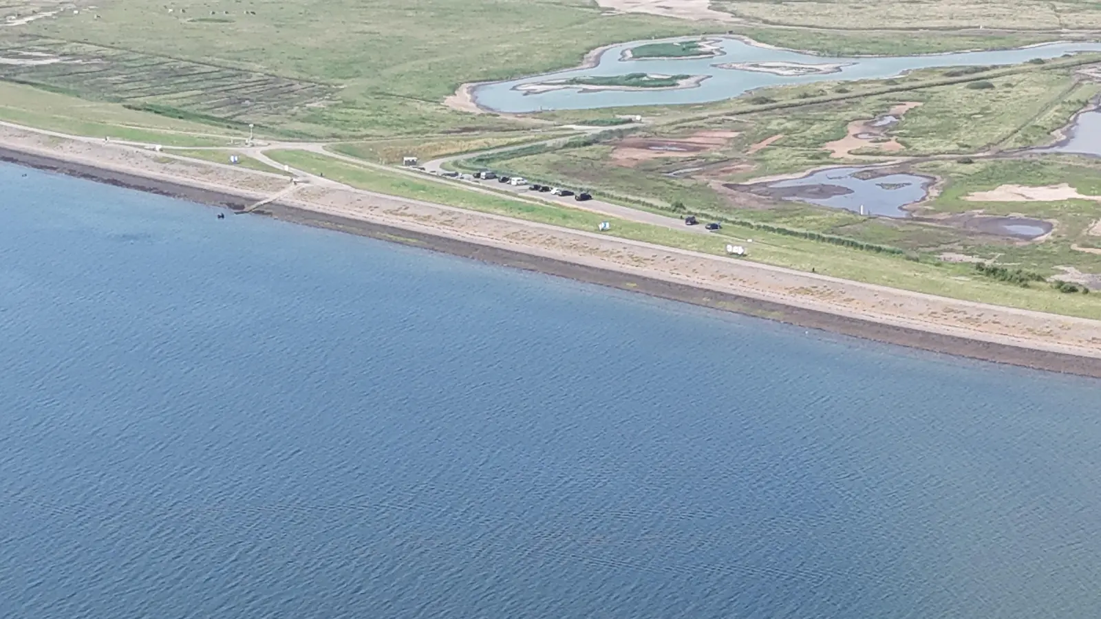 Bergse Diepsluis   Luchtfoto 1