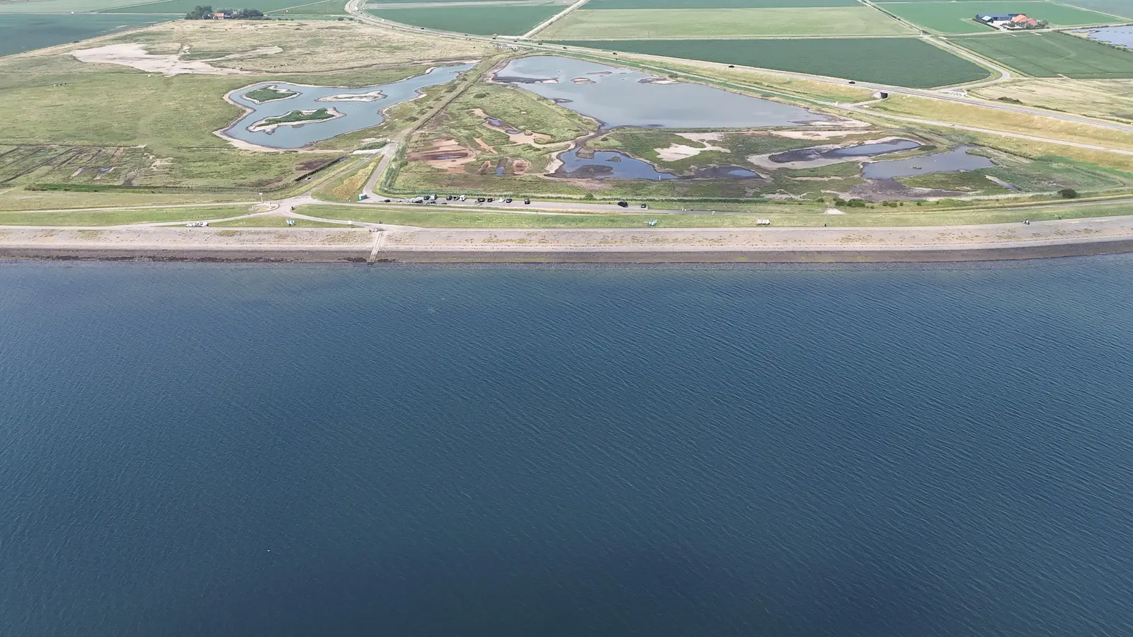 Bergse Diepsluis   Luchtfoto 4