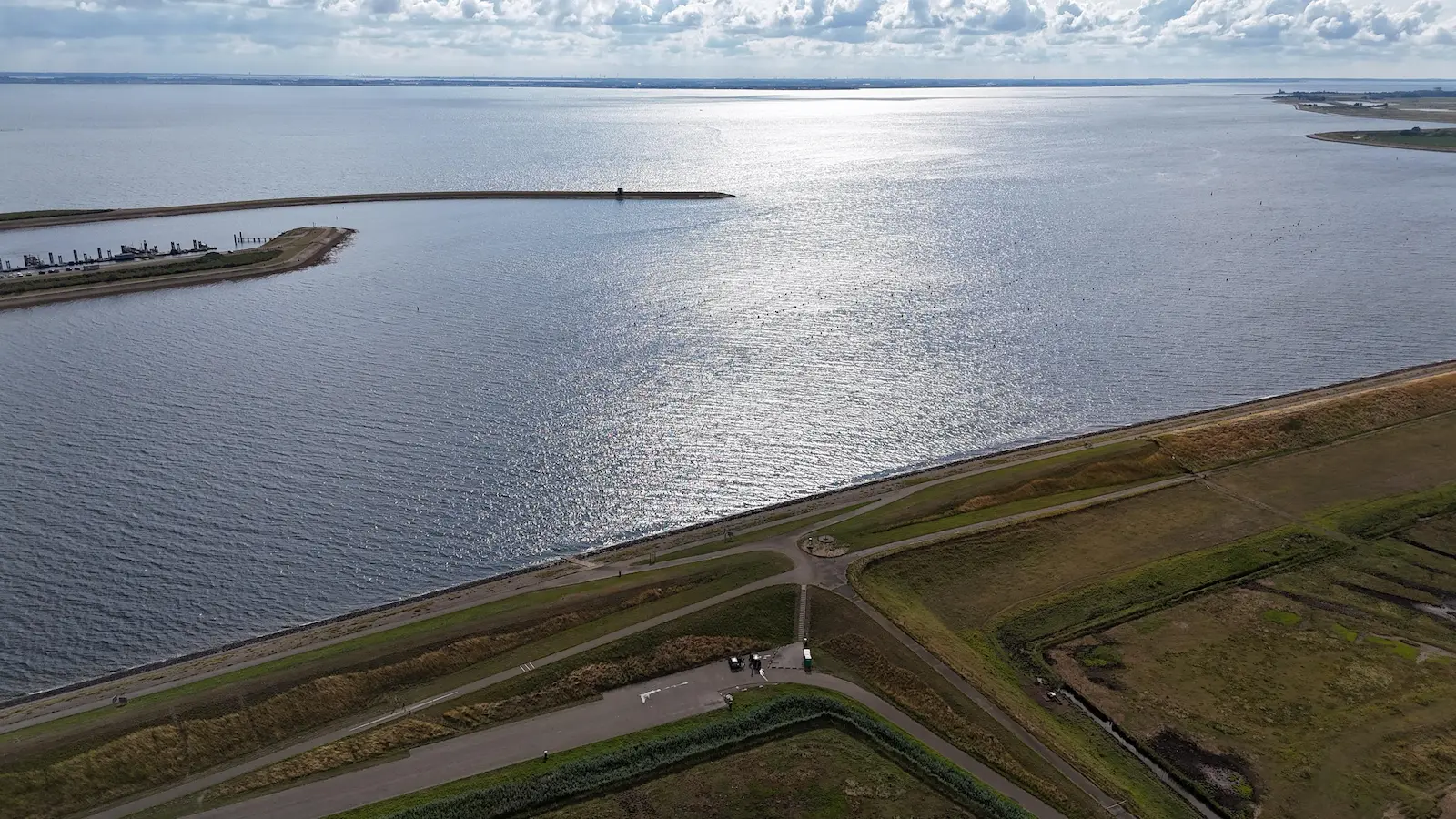 Bergse diepsluis   luchtfoto 6