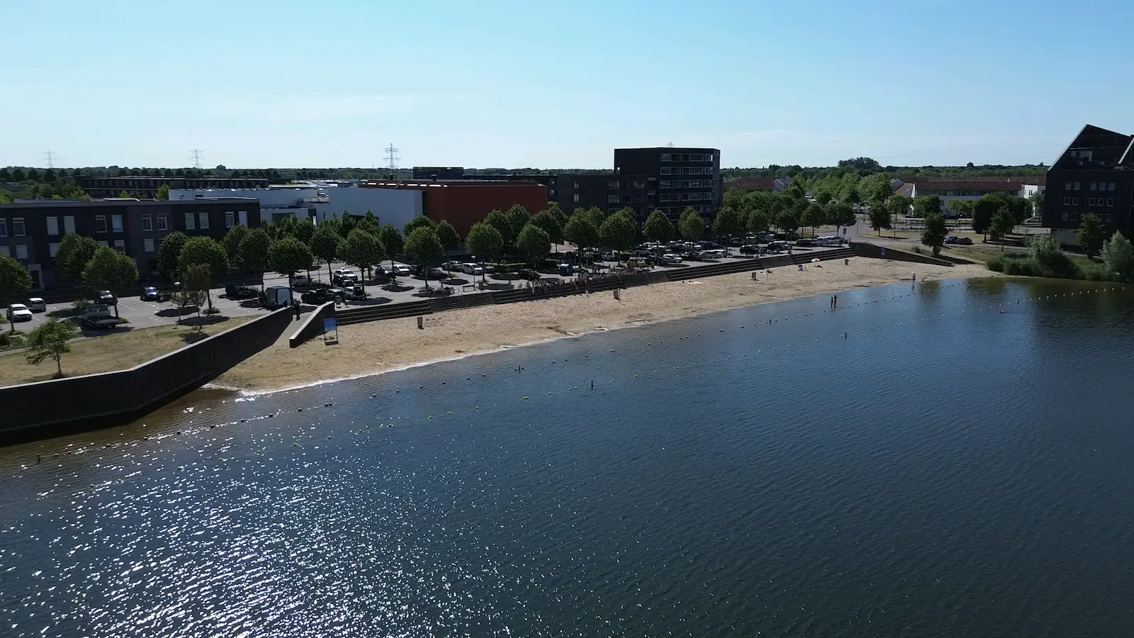 Grootte wielenplas   luchtfoto 1