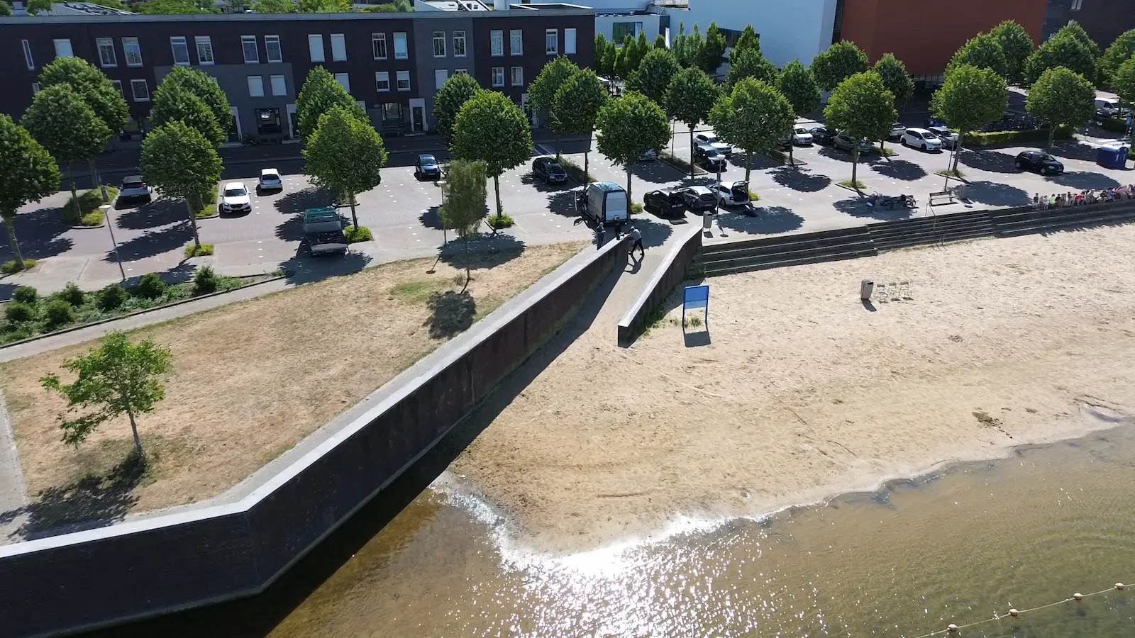 Grootte wielenplas   luchtfoto 2