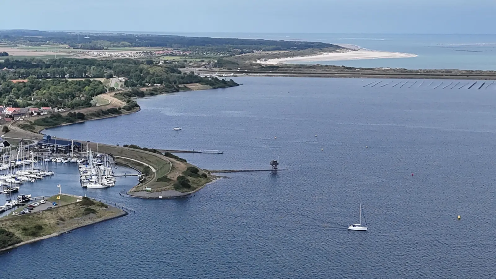 Kabbelaar luchtfoto