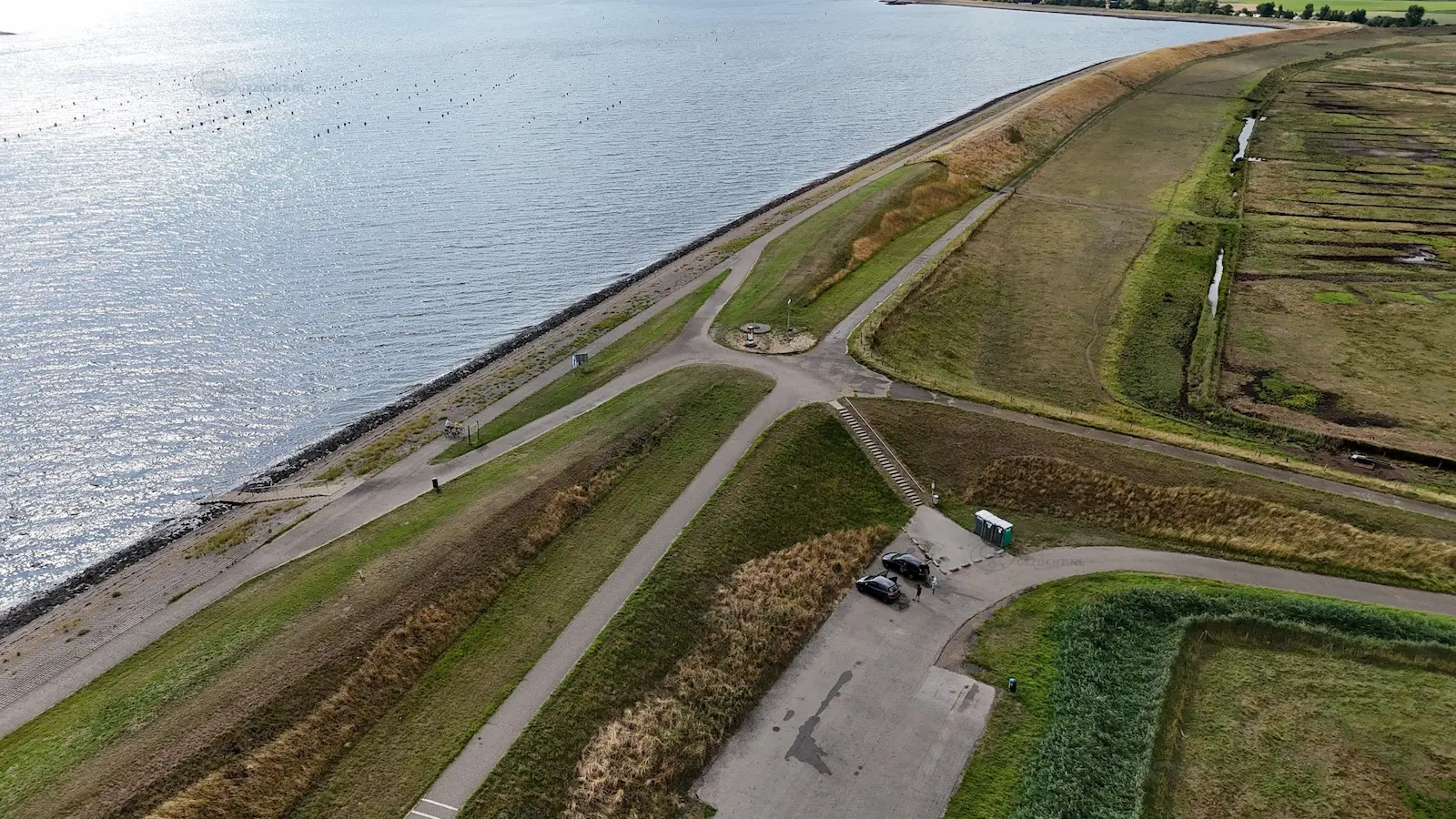 Bergse diepsluis luchtfoto 7