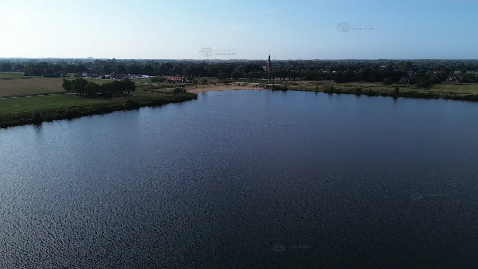 Kraaijenbergseplas Beers luchtfoto