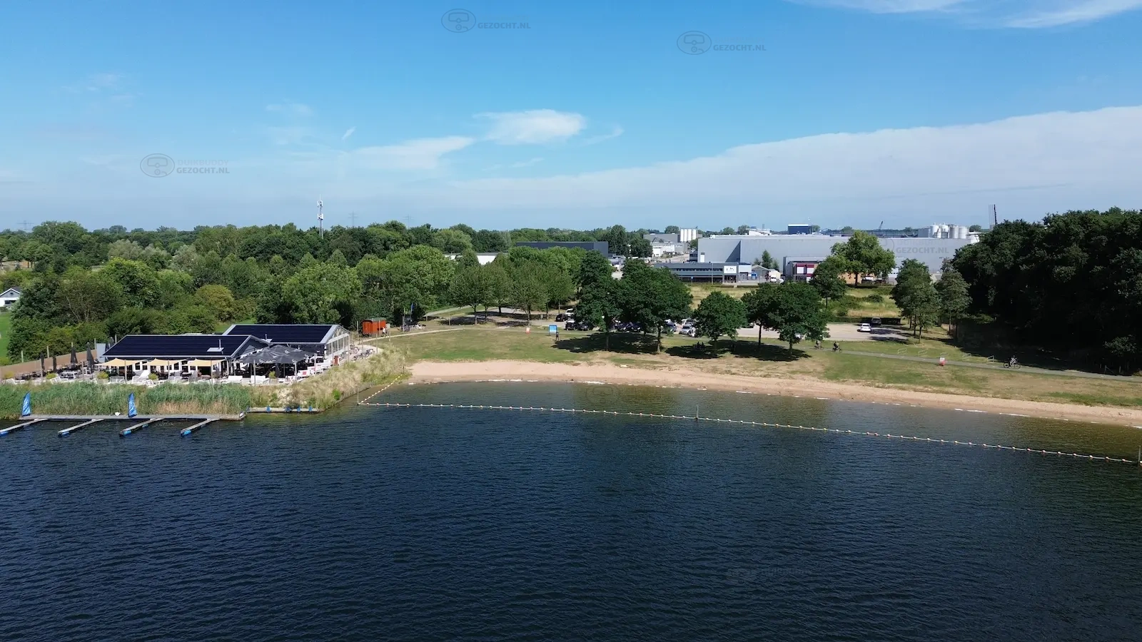 Kraaijenbergseplas 9 luchtfoto