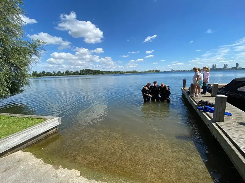 Zevenhuizerplas onderwaterzone