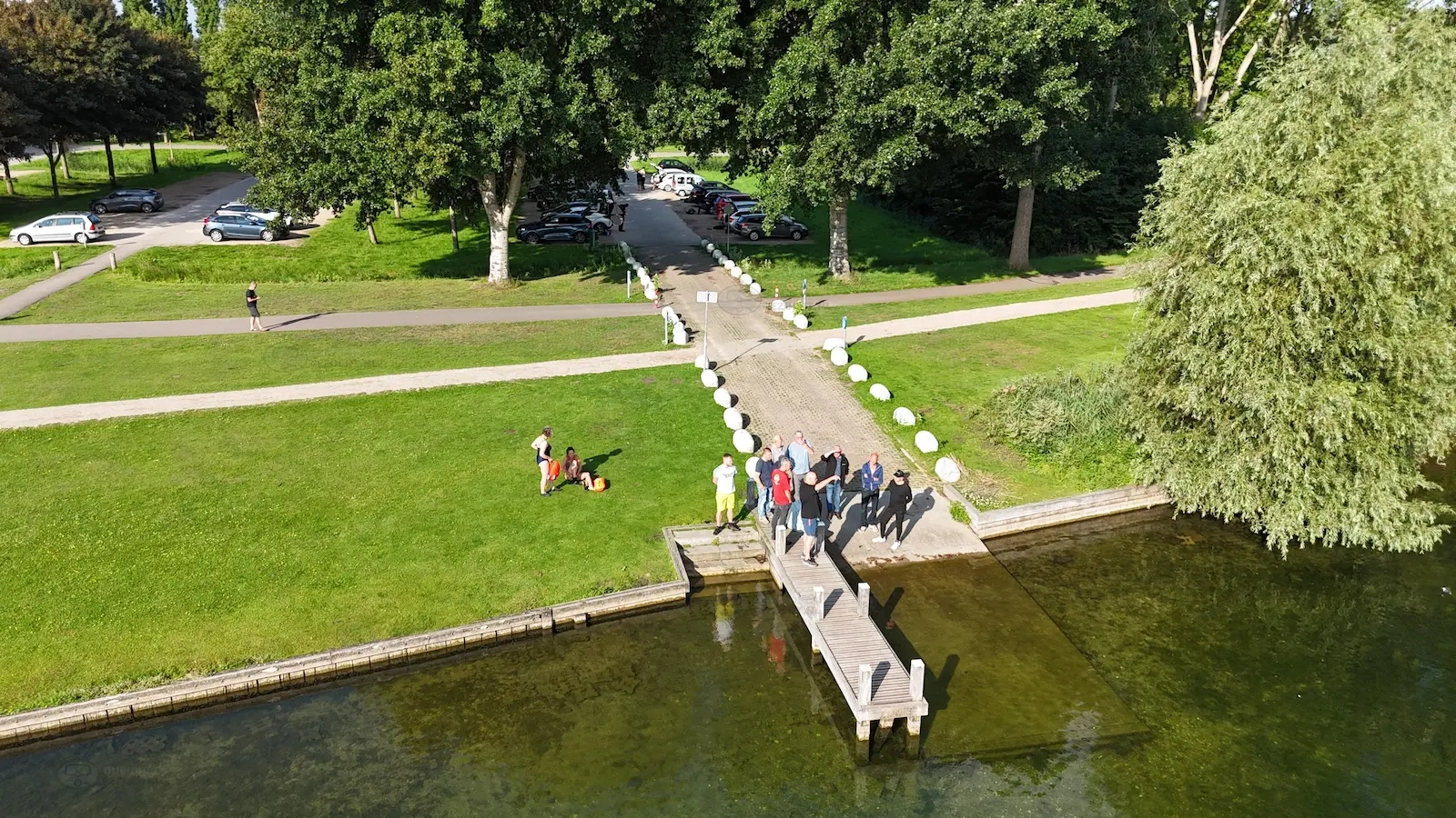 Zevenhuizerplas boothelling instap