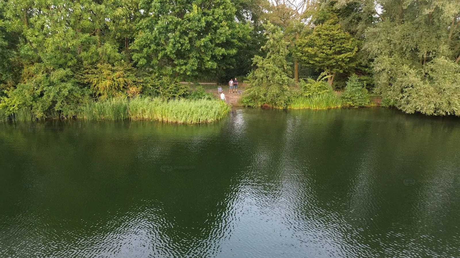 Rosmalense plas Steiger Luchtfoto (4)