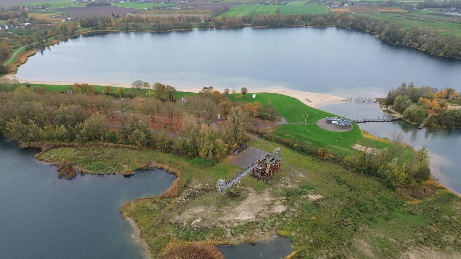 Slijk Ewijk Noordplas luchtfoto (1)