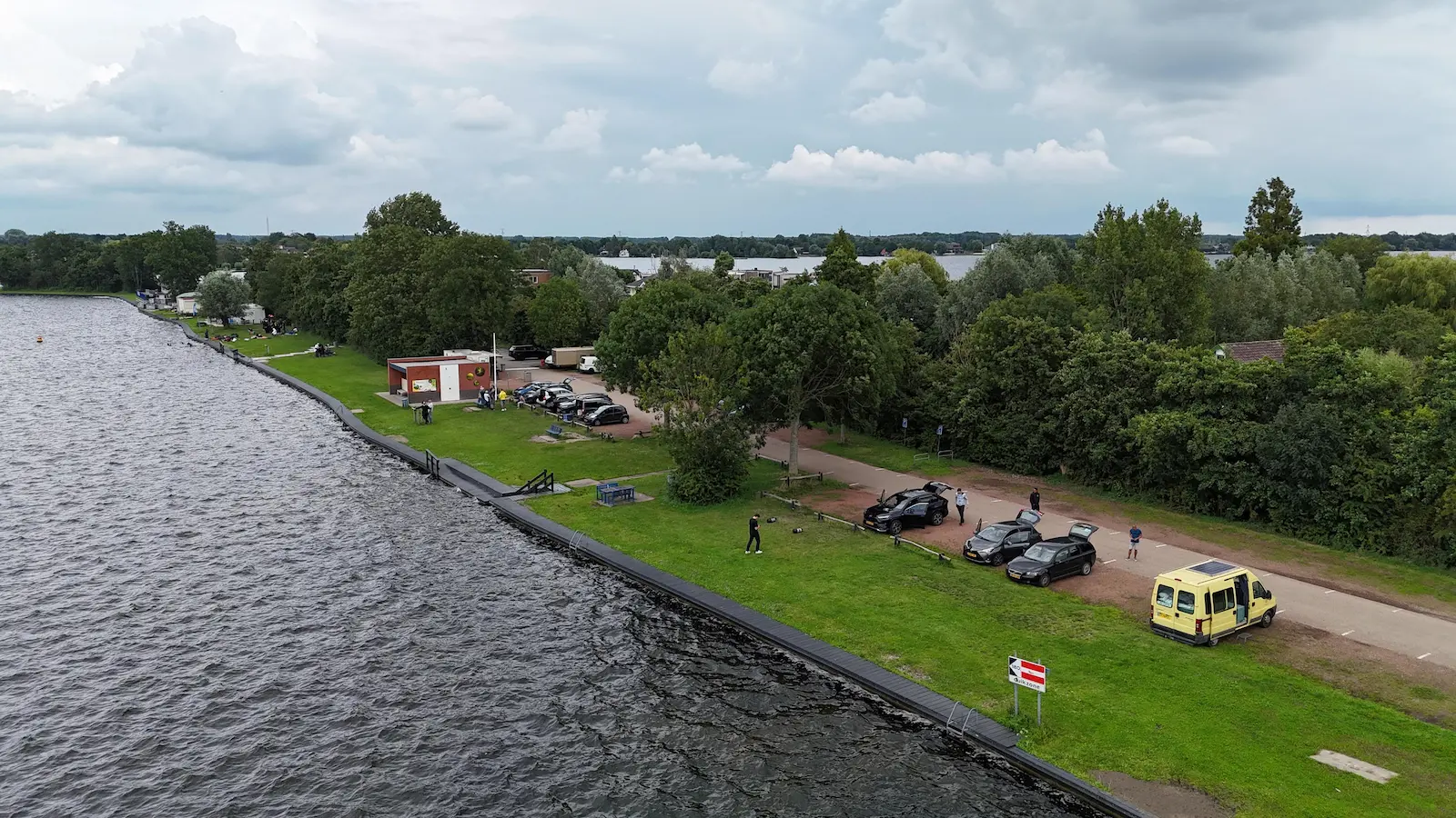 Vinkeveen zandeiland 4   luchtfoto 2