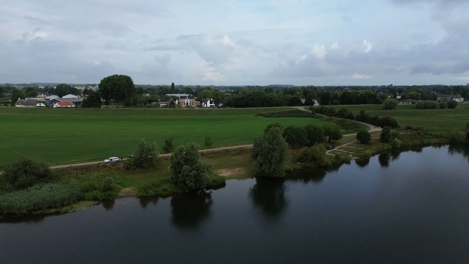 Visoever   zandmeren   luchtfoto