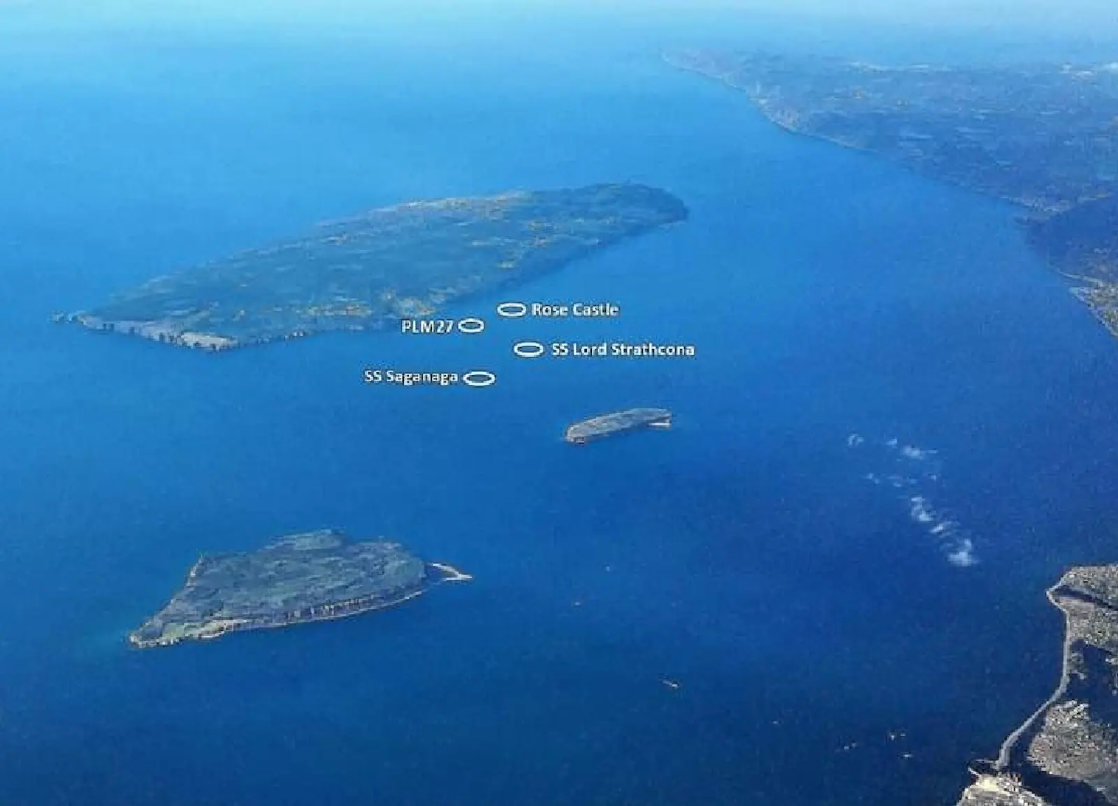 Wrakduik Saganaga (4)