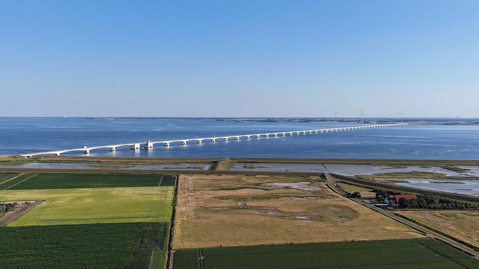 Zeelandbrug   luchtfoto (3)