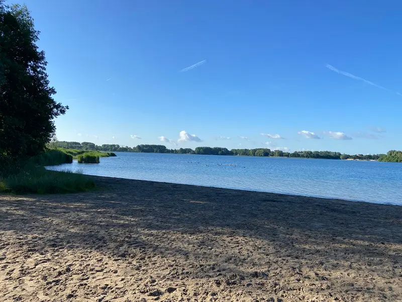 Zevenhuizerplas hondenstrand   2