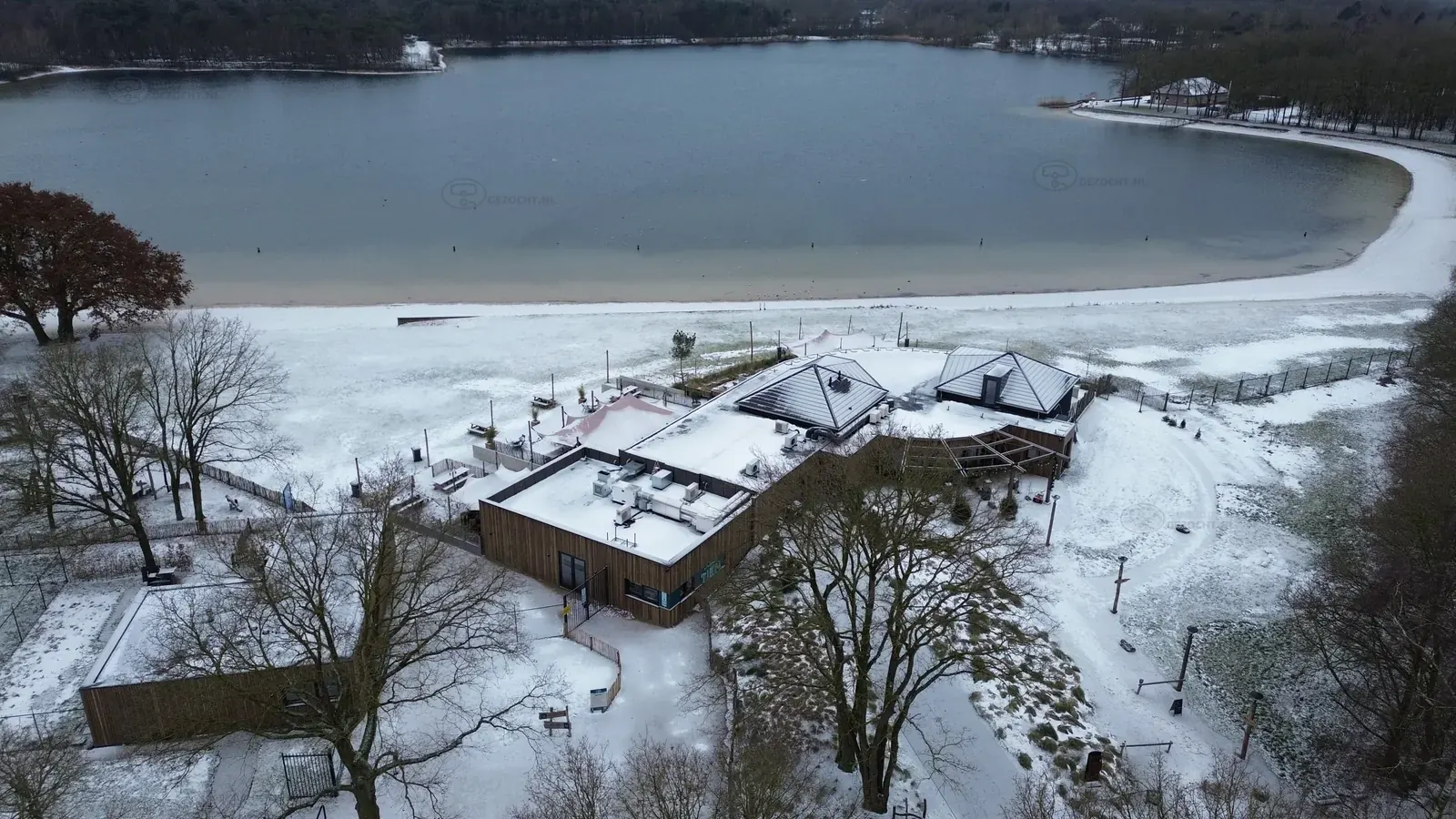 geffense plas paviljoen luchtfoto 1